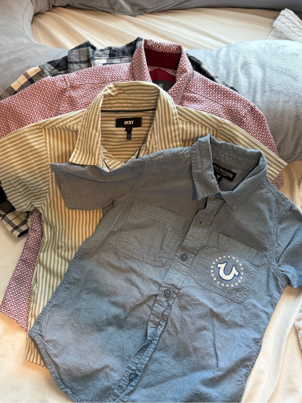 Branded Boys Button-Up Shirts Size 6T